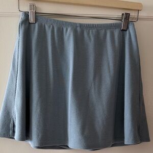 Lisa Says Gah baby blue Darcy skort